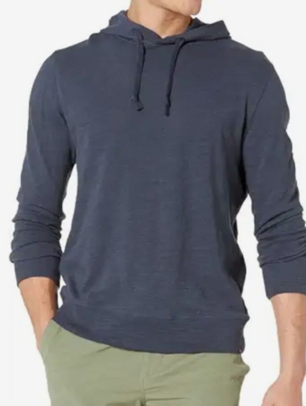 Faherty Slub Cotton Hoodie